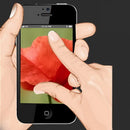 Tempered Glass Protective Film for iPhone 5 & 5S & 5C(Black)