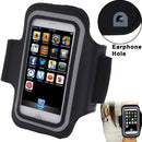 Sports Armband Case with Earphone Hole for iPhone 5 & 5C & 5S(Black)