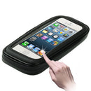 Bike Mount & Waterproof / Sand-proof / Snow-proof / Dirt-proof Tough Touch Case for iPhone 5 & 5s & SE, 5C, Touch 5