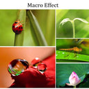 3 in 1 Photo Lens Kits (180 Degree Fisheye Lens + Super Wide Lens + Macro Lens), For iPhone, Galaxy, Sony, Lenovo, HTC, Huawei, Google, LG, Xiaomi, other Smartphones(Black)