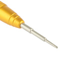 XL-1.2 Professional Versatile 1.2x25mm Cross Screwdriver for iPhone 5 / iPhone 4 & 4S / iPad 4 / iPad mini 1 / 2 / 3 / Mobile Phones / Digital Camera, etc