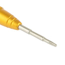 XL-T5 Professional Versatile 1.5x25mm Hexagon screwdriver for iPhone 5 / iPhone 4 & 4S / iPad 4 / iPad mini 1 / 2 / 3 / Mobile Phones / Digital Camera, etc