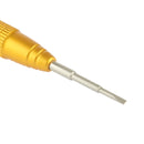 XL-1.5 Professional Versatile 1.5x25mm Slotted Screwdriver for iPhone 5 / iPhone 4 & 4S / iPad 4 / iPad mini 1 / 2 / 3 / Mobile Phones / Digital Camera, etc