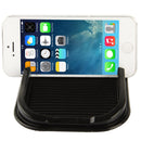 Car Dashboard Anti-skid Magic Sticky Silicone Gel Pad / Holder , For iPhone, Galaxy, Sony, Lenovo, HTC, Huawei, and other Smartphones(Black)