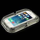 Car Dashboard Anti-skid Magic Sticky Silicone Gel Pad / Holder, For iPhone, Galaxy, Sony, Lenovo, HTC, Huawei, and other Smartphones(Transparent)