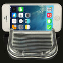 Car Dashboard Anti-skid Magic Sticky Silicone Gel Pad / Holder, For iPhone, Galaxy, Sony, Lenovo, HTC, Huawei, and other Smartphones(Transparent)