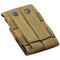 Army Combat Travel Utility Hook and Loop Fastener Belt Pouch Bum Bag Mobile Phone Money(Coffee)