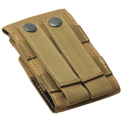 Army Combat Travel Utility Hook and Loop Fastener Belt Pouch Bum Bag Mobile Phone Money(Coffee)