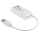 KCX-017 Mini Mobile Power Capacity Tester(White)