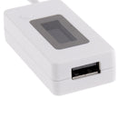 KCX-017 Mini Mobile Power Capacity Tester(White)