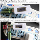 KCX-017 Mini Mobile Power Capacity Tester(White)