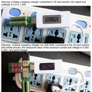 KCX-017 Mini Mobile Power Capacity Tester(White)