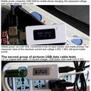 KCX-017 Mini Mobile Power Capacity Tester(White)