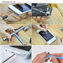 10 in 1 Professional Mobile Phone / Tablet PC Disassembly Rods Repairing Tools Set