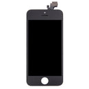 LCD Screen and Digitizer Full Assembly with Frame for iPhone 5(Black)