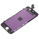 LCD Screen and Digitizer Full Assembly with Frame for iPhone 5(Black)