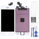 LCD Screen and Digitizer Full Assembly with Frame for iPhone 5(White)
