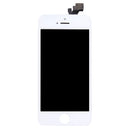 LCD Screen and Digitizer Full Assembly with Frame for iPhone 5(White)