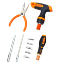 JAKEMY JM-6115 60 in 1 Precision Screwdriver Hardware Repair Tools Demolition Kit