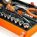 JAKEMY JM-6115 60 in 1 Precision Screwdriver Hardware Repair Tools Demolition Kit