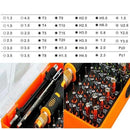 JAKEMY JM-8127 Magnetic Interchangeable 53 in 1 Multipurpose Precision Screwdriver Set Repair Tools for Cellphone / PC