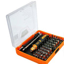 JAKEMY JM-8127 Magnetic Interchangeable 53 in 1 Multipurpose Precision Screwdriver Set Repair Tools for Cellphone / PC