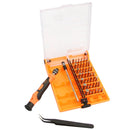 JAKEMY JM-8128 Magnetic Interchangeable 45 in 1 Multipurpose Precision Screwdriver Set Repair Tools for iPhone / iPad / PC