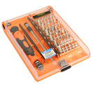 JAKEMY JM-8128 Magnetic Interchangeable 45 in 1 Multipurpose Precision Screwdriver Set Repair Tools for iPhone / iPad / PC