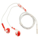 EarPods Wire-controlled Earphone, Random Color & Pattern Delivery