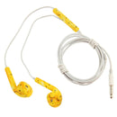 EarPods Wire-controlled Earphone, Random Color & Pattern Delivery