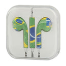 EarPods Wire-controlled Earphone, Random Color & Pattern Delivery