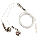 EarPods Wire-controlled Earphone, Random Color & Pattern Delivery