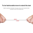 EarPods Wire-controlled Earphone, Random Color & Pattern Delivery