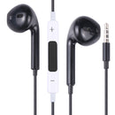 EarPods Wired Headphones Earbuds with Wired Control & Mic(Black)