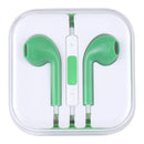 EarPods Wired Headphones Earbuds with Wired Control & Mic(Green)