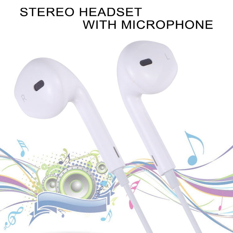 EarPods Wired Headphones Earbuds with Wired Control & Mic(Orange)