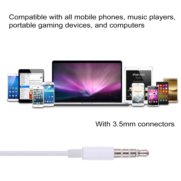 EarPods Wired Headphones Earbuds with Wired Control & Mic(Orange)