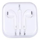 EarPods Wired Headphones Earbuds with Wired Control & Mic(White)