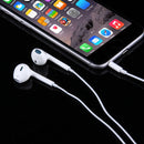 3.5mm Earphones with Wired Control and Mic for Android Phones / PC / MP3 Player / Laptops(White)