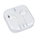 3.5mm Wired Earphone for Android Phones / PC / MP3 Player / Laptops, Cable Length:1.2m(White)