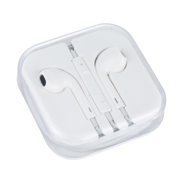 3.5mm Wired Earphone for Android Phones / PC / MP3 Player / Laptops, Cable Length:1.2m(White)