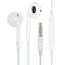 3.5mm Wired Earphone for Android Phones / PC / MP3 Player / Laptops, Cable Length:1.2m(White)
