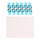 100 PCS Cotton Block for iPhone 5 Back Camera