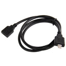 8 Pin Male to Female 22 Core Extension Cable, Cable Length: 1m(Black)