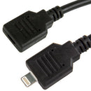 8 Pin Male to Female 22 Core Extension Cable, Cable Length: 1m(Black)