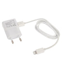 Charger Sync Cable + EU Plug Travel Charger, For iPad, iPhone, Galaxy, Huawei, Xiaomi, LG, HTC and Other Smart Phones, Rechargeable Devices(White)