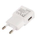 Charger Sync Cable + EU Plug Travel Charger, For iPad, iPhone, Galaxy, Huawei, Xiaomi, LG, HTC and Other Smart Phones, Rechargeable Devices(White)