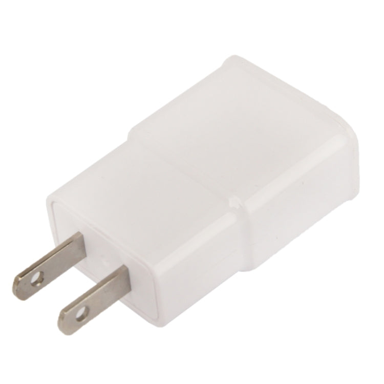 Charger Sync Cable + US Plug Travel Charger for iPad, iPhone, Galaxy, Huawei, Xiaomi, LG, HTC and Other Smart Phones, Rechargeable Devices(White)