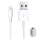1m High Quality USB Sync Data / Charging Cable for iPhone, iPad, Compatible with up to iOS 15.5(White)