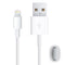 1m High Quality USB Sync Data / Charging Cable for iPhone, iPad, Compatible with up to iOS 15.5(White)